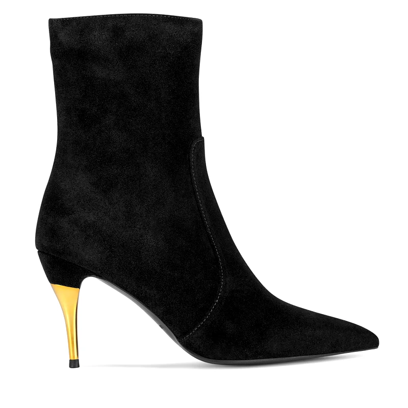 Gino Rossi Μποτάκια Gino Rossi IVY-116209 Μαύρο