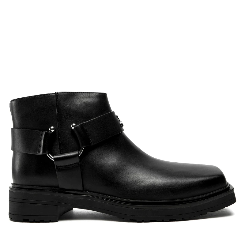 Patrizia Pepe Μποτάκια Patrizia Pepe 2Y0032/L078-K103 Μαύρο