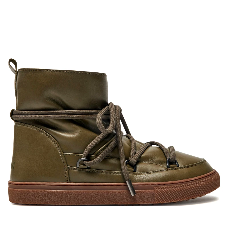 Inuikii Μπότες Χιονιού Inuikii Full Leather 55102-087 Πράσινο