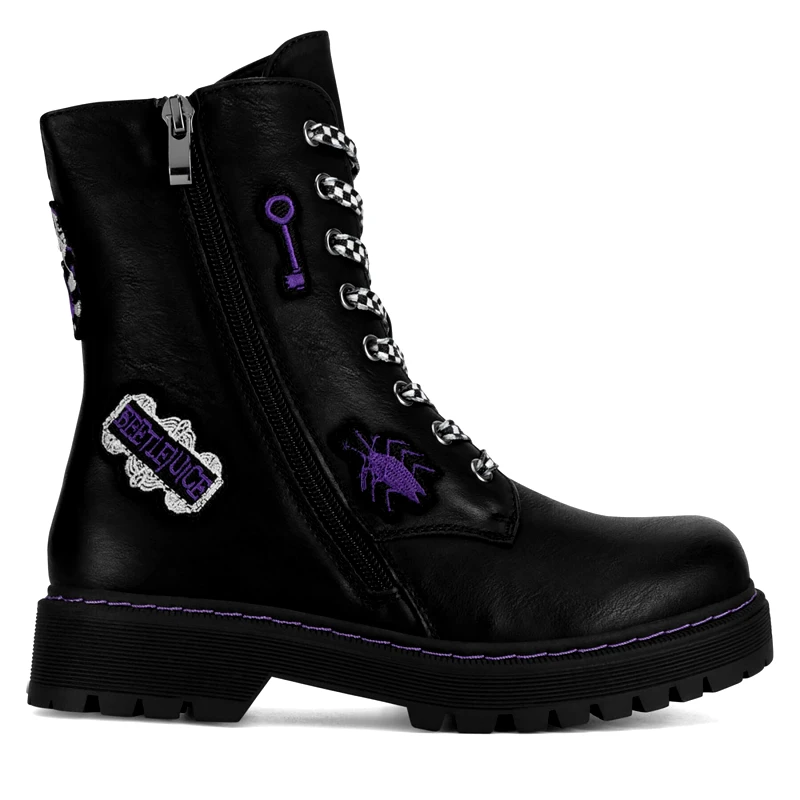 BEETLEJUICE Μποτίνια BEETLEJUICE CS-AW24-315WBBJ Μαύρο