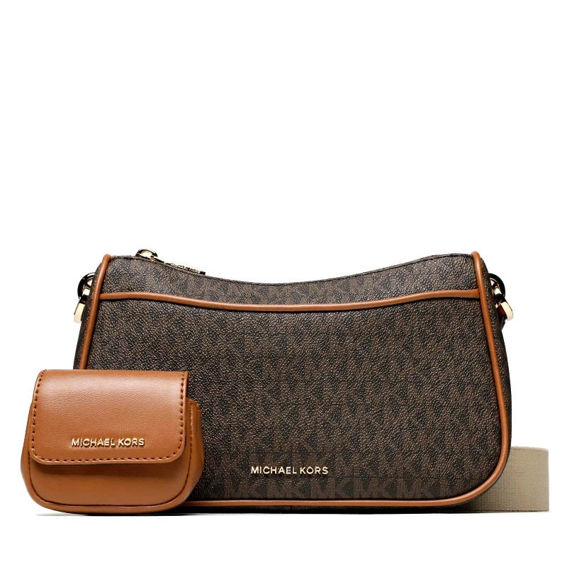 MICHAEL Michael Kors Τσάντα MICHAEL Michael Kors Jet Set 32S3GJ6C8B Καφέ