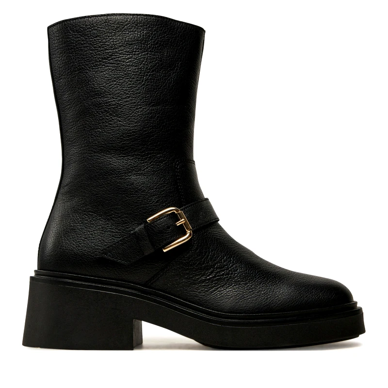 Pollini Μποτάκια Pollini SA24086G1LTC0000 Μαύρο