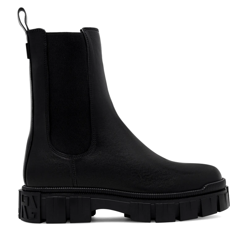 GINO ROSSI Μποτάκια Gino Rossi 4064 Μαύρο