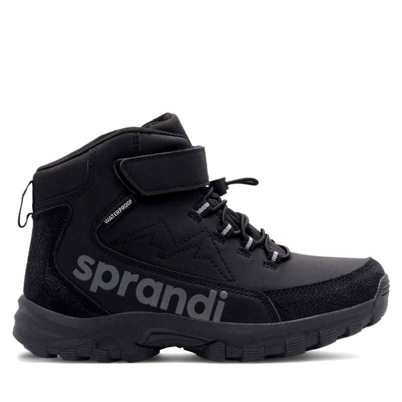 Sprandi Μπότες Χιονιού Sprandi WINTER WAVE CP86-25067 Μαύρο