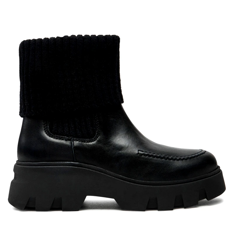 Marc O'Polo Μποτάκια Marc O'Polo OO2M3020 Μαύρο