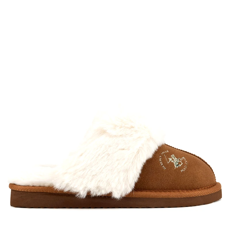 Beverly Hills Polo Club Παντόφλες Σπιτιού Beverly Hills Polo Club WFA3417-1 Καφέ