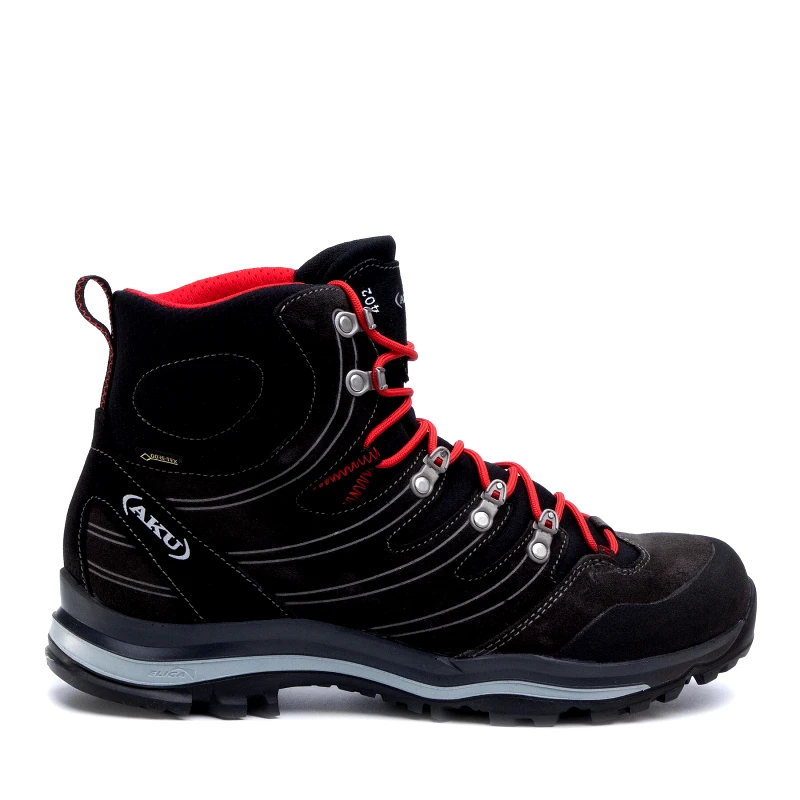 Aku Παπούτσια πεζοπορίας Aku Alterra Gtx GORE-TEX 402 Μαύρο
