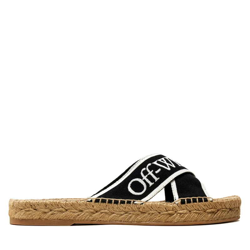 Off-White Εσπαντρίγιες Off-White OWIB012S23FAB0011001 Μαύρο