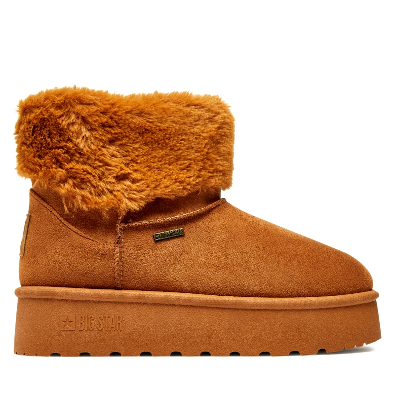 Big Star Shoes Μπότες Χιονιού Big Star Shoes OO274A106 Καφέ