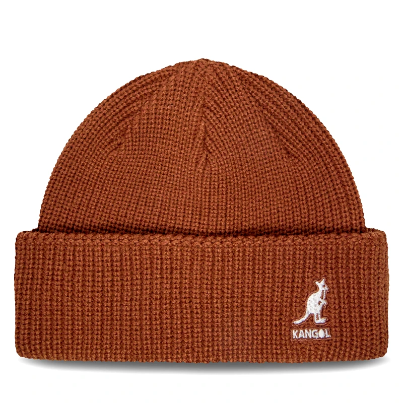 Kangol Σκούφος Kangol Cardinal 2 Way Beanie K3454 Καφέ