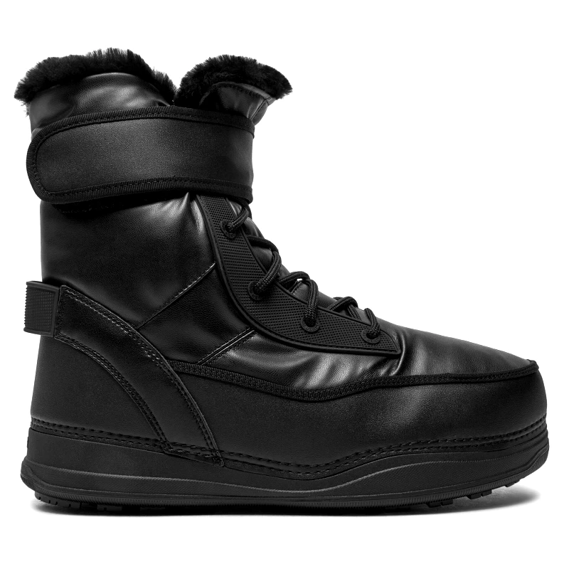 Bogner Μπότες Χιονιού Bogner Laax 1 F 32447523 Μαύρο