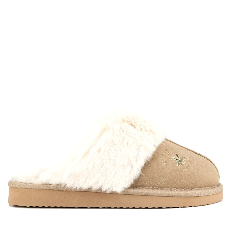 Beverly Hills Polo Club Παντόφλες Σπιτιού Beverly Hills Polo Club WFA3417-1 Μπεζ