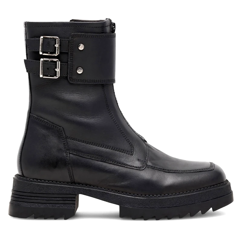 Sergio Bardi Μποτάκια Sergio Bardi WI16-C1056-01SB Μαύρο