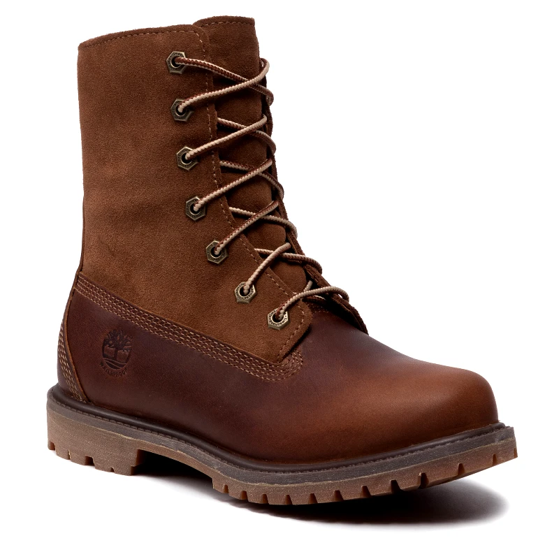 Ορειβατικά παπούτσια Timberland Authentics Teddy Flecce W TB08328R2421 Καφέ φωτογραφία