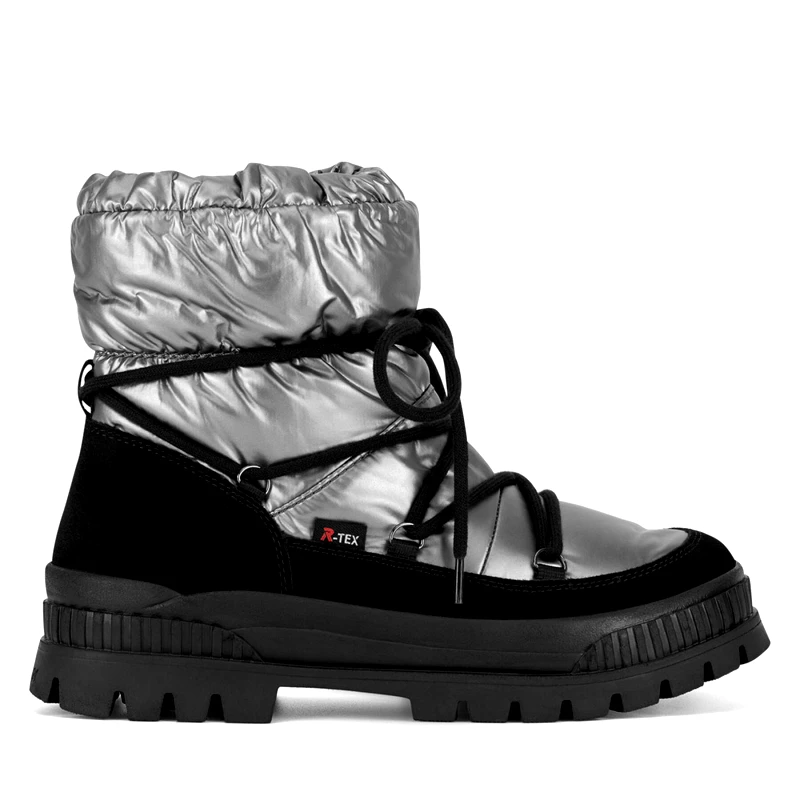 Rieker Revolution Lifestyle Μπότες Χιονιού Rieker Revolution Lifestyle W2170-42 Γκρι