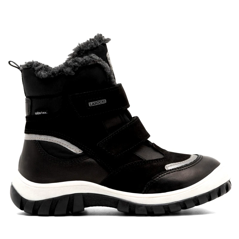 Lasocki Young Μπότες Χιονιού Lasocki Young STAR CI12-1797-24A(IV)CH Μαύρο