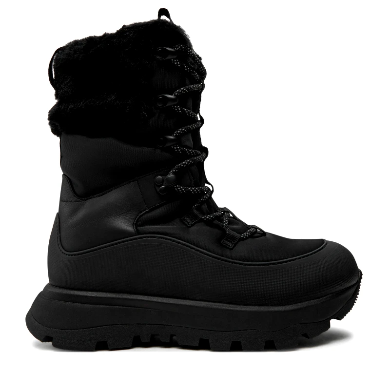 FitFlop Μπότες Χιονιού FitFlop Neo D-Hyker Tall Boot IG3 090 Μαύρο