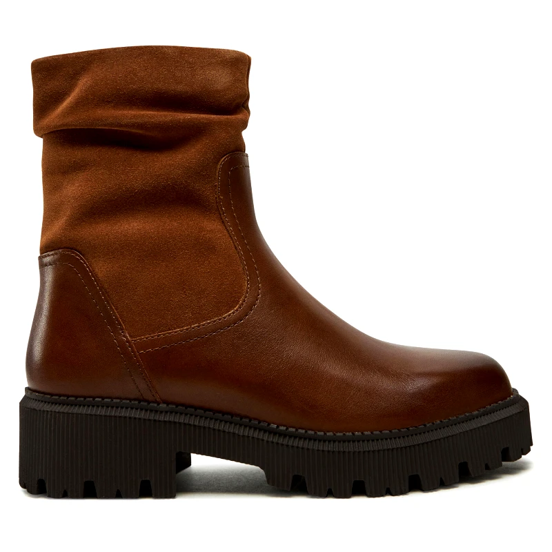 Caprice Μποτάκια Caprice 9-26439-43 Καφέ