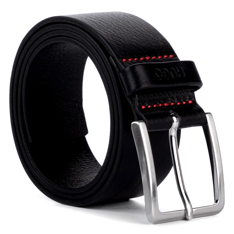 HUGO Ζώνη Ανδρική Hugo Gionios 50385724 10207077 01 Μαύρο