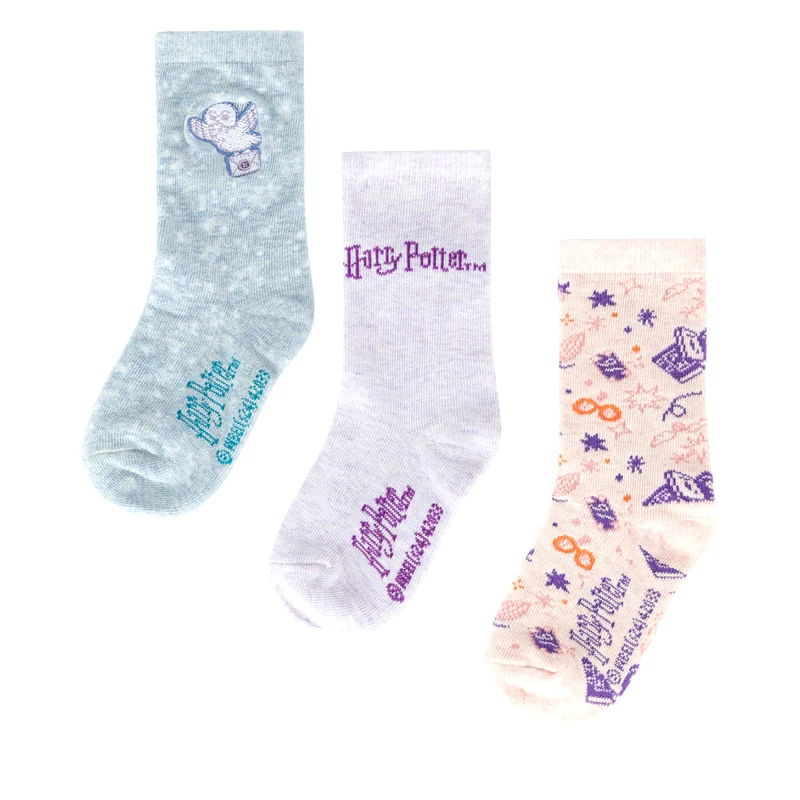 Harry Potter Κάλτσες Harry Potter ACCCS-AW24-225WBHP (3-pack) Ροζ