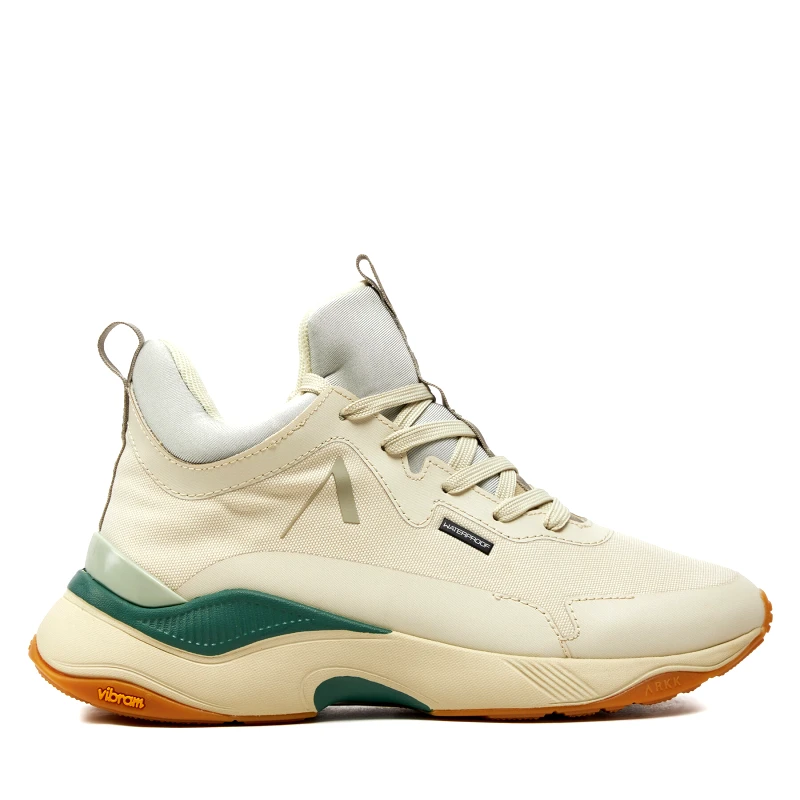 ARKK Copenhagen Αθλητικά ARKK Copenhagen Stormrydr Nylon Hl Vulkn Vibram OU4302-0178-W Λευκό