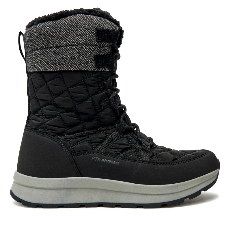 Alpine Pro Μπότες Χιονιού Alpine Pro Kowa LBTD536990 Μαύρο