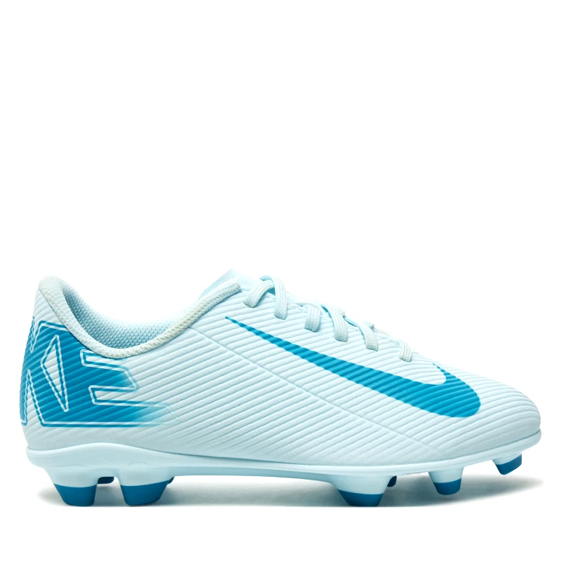 Nike Ποδοσφαιρικά Παπούτσια Nike Jr Vapor 16 Club Fg/Mg FQ8286 400 Γαλάζιο