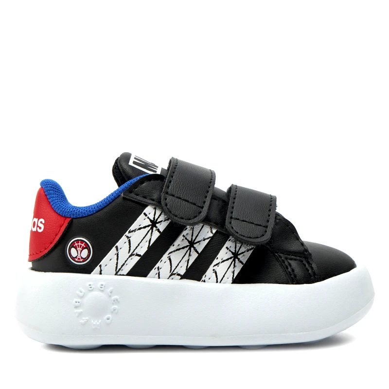 adidas Αθλητικά adidas Marvel's Spider-Man Grand Court JS0743 Μαύρο
