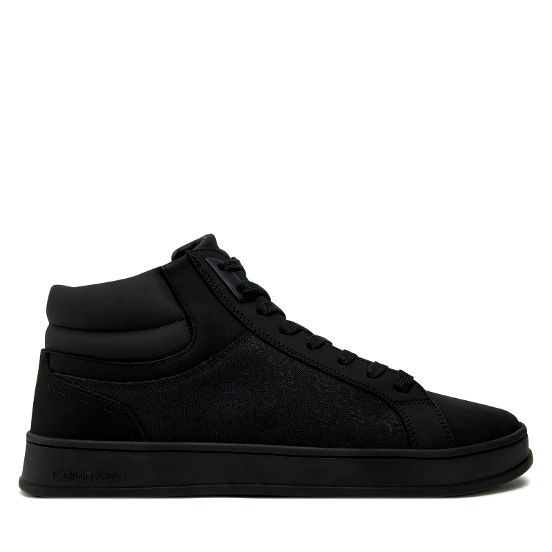 Αθλητικά Calvin Klein High Top Lace Up Nb Mono HM0HM01769 Μαύρο φωτογραφία