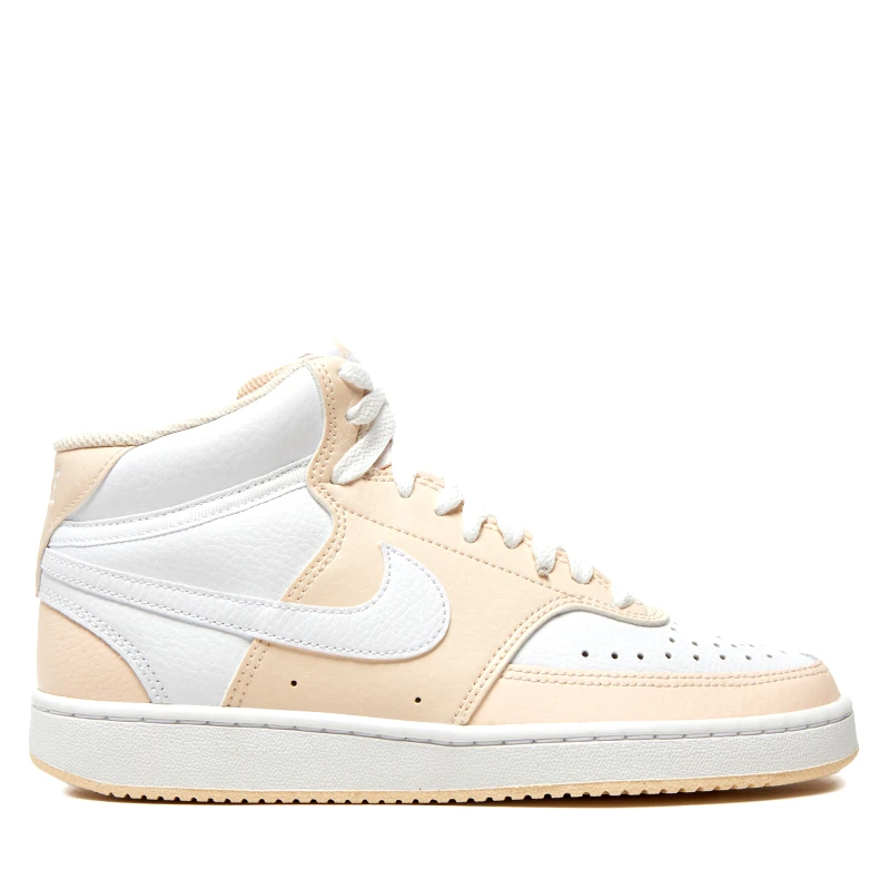 Nike Αθλητικά Nike Court Vision Mid CD5436 800 Λευκό