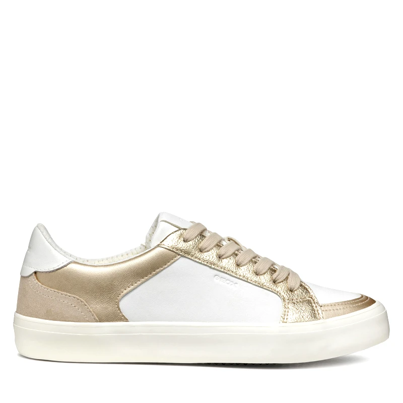 Geox Αθλητικά Geox D Emmeleny D550UE 085NF C1327 Λευκό