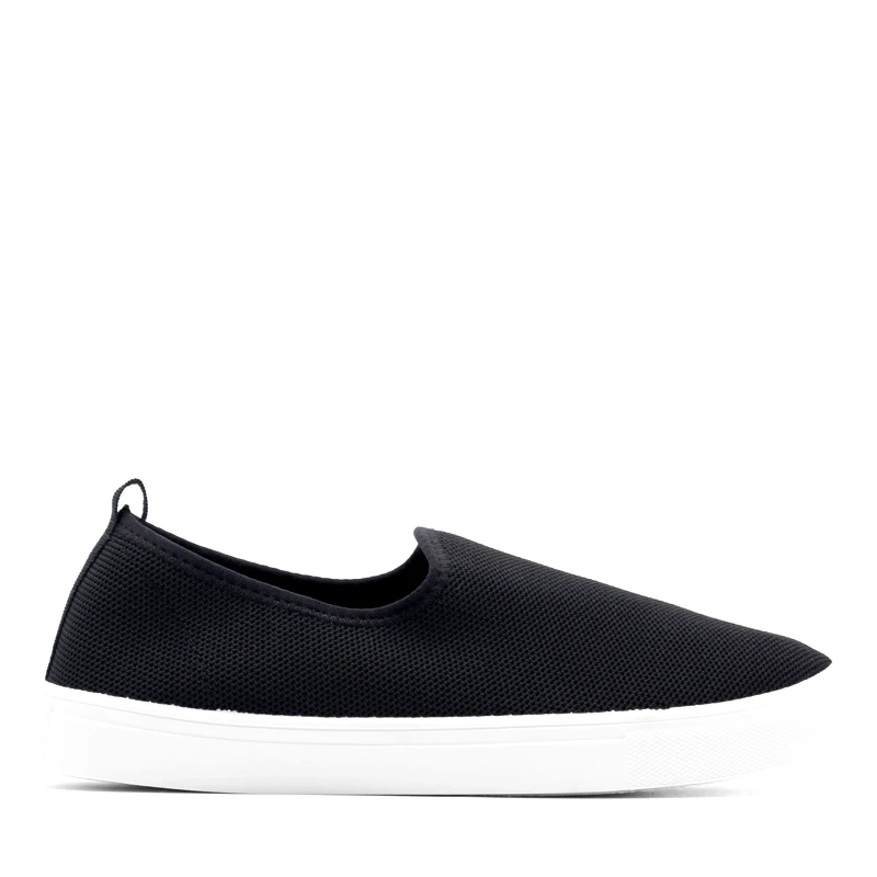 Nelli Blu Πάνινα παπούτσια Nelli Blu CSS20518-01(IV) Μαύρο