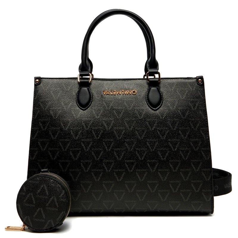 Valentino Τσάντα Valentino Lady Re VBS8GT04 Μαύρο
