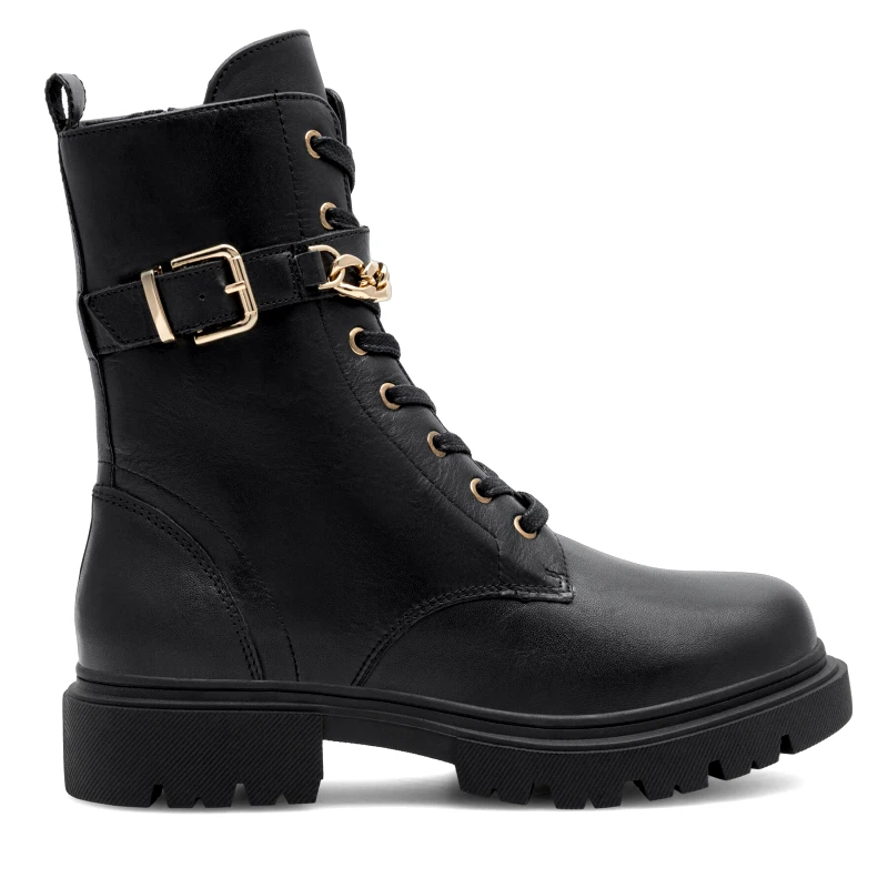 Sergio Bardi Μποτάκια Sergio Bardi EST-A1009-01SB Μαύρο