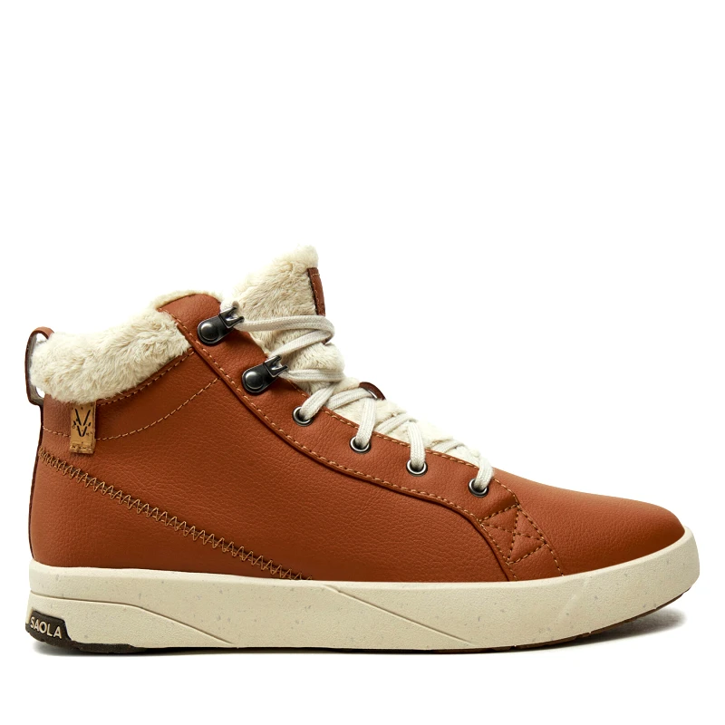 Saola Αθλητικά Saola Bergen warm SAO5110 Καφέ