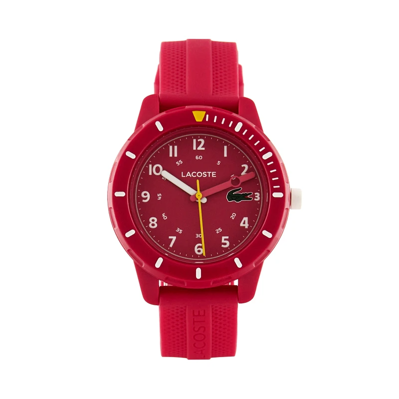 Lacoste Ρολόι Lacoste Mini Tennis 2030054 Ροζ