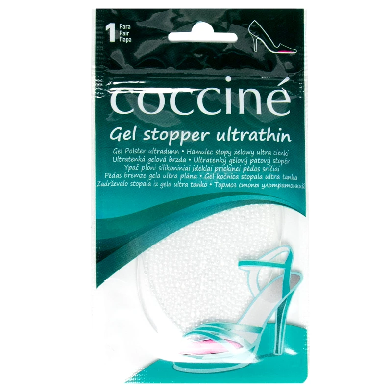 Coccine Μισοί πάτοι τζέλ Coccine 665/68/3ABF Έγχρωμο