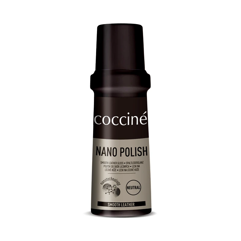 Coccine Γυαλιστικό Coccine Nano Polish 55/30/75/02/Z/V4 Μαύρο