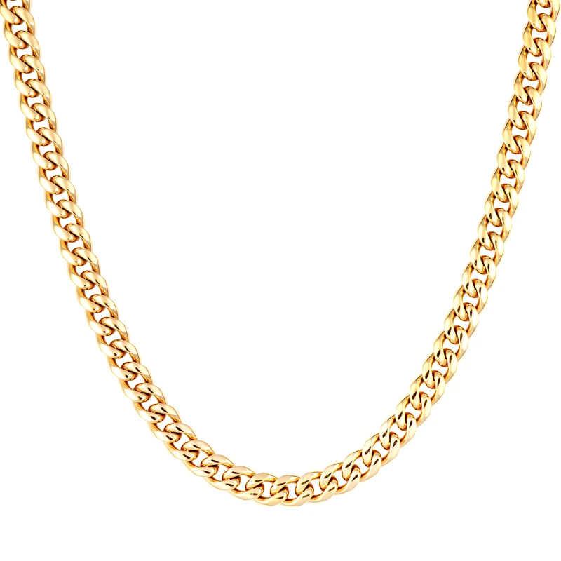 ICED STUFF Αλυσιδάκι ICED STUFF Miami Cuban Link Χρυσό