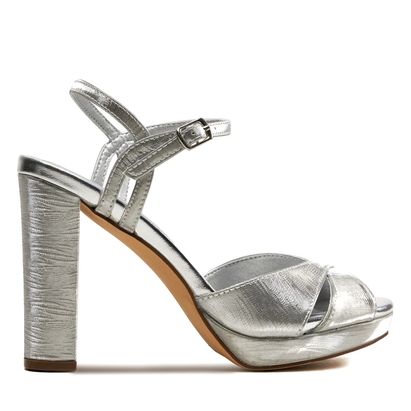 Menbur Σανδάλια Menbur 024768 Ασημί