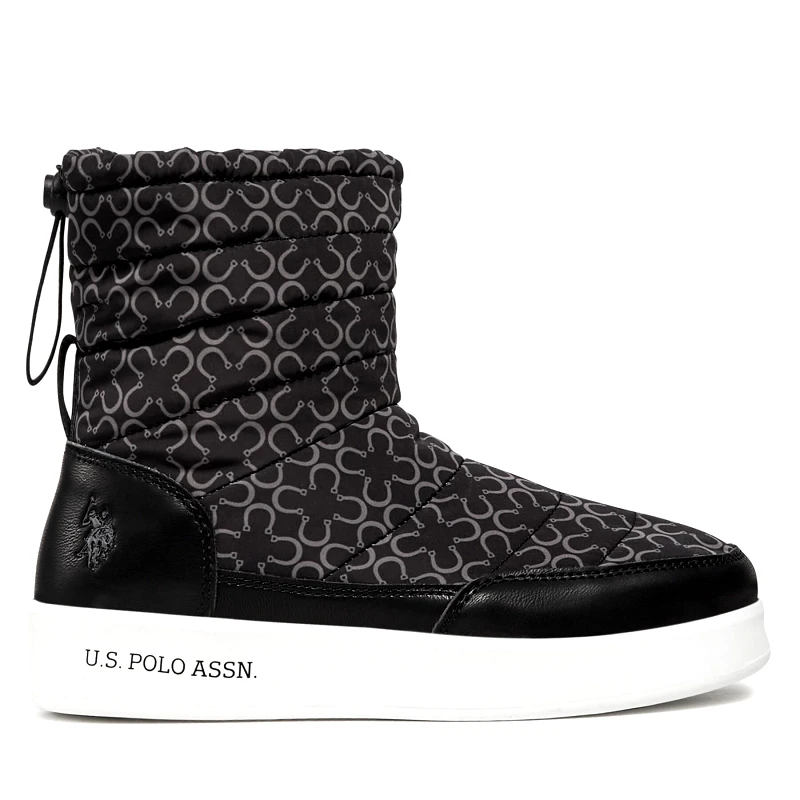 U.S. Polo Assn. Μπότες Χιονιού U.S. Polo Assn. VEGY006 Μαύρο
