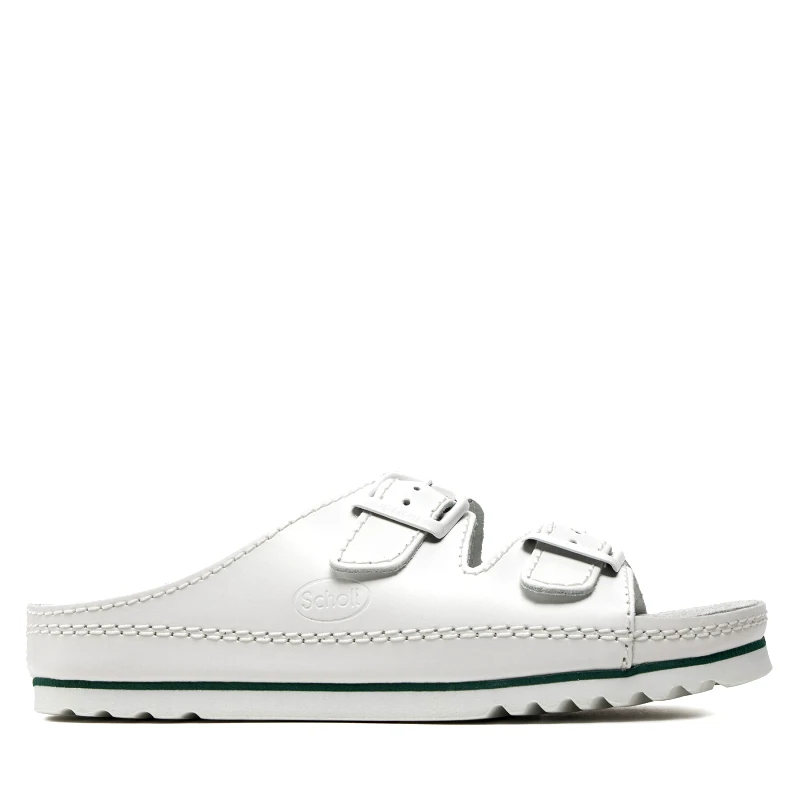 Scholl Παντόφλες Scholl Air Bag F21528 1065 350 Λευκό