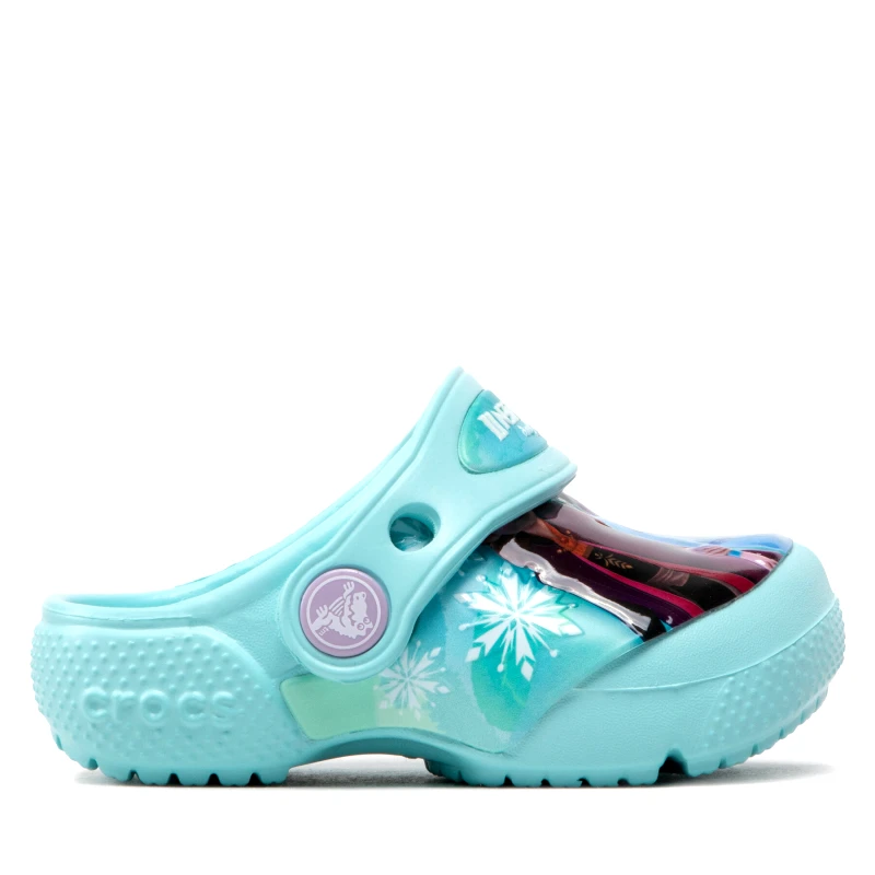 Crocs Παντόφλες Crocs FROZEN Fl Disney Frozen II Clog T 206804 Μπλε