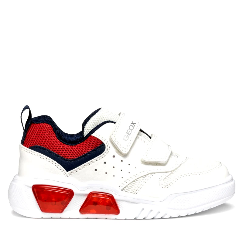 Geox Αθλητικά Geox J Illuminus J55GVA 014BU C0050 D Λευκό