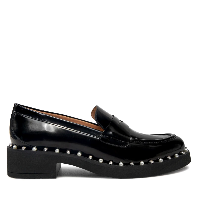 Stuart Weitzman Lords Stuart Weitzman Reverie Loafer SK032 Μαύρο
