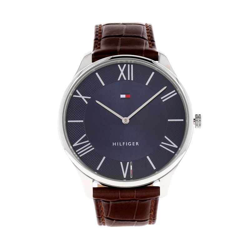 Tommy Hilfiger Ρολόι Tommy Hilfiger Becker 1710536 Καφέ