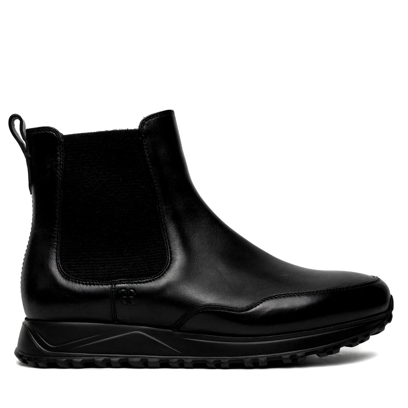 Fabi Μποτάκια με λάστιχο Fabi FU1242.AL0TICNBA900 Μαύρο