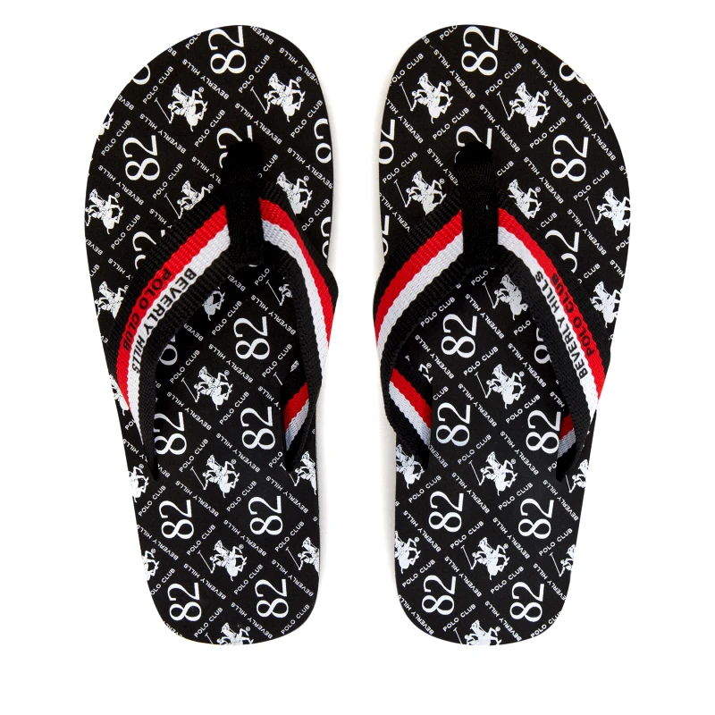 Beverly Hills Polo Club Σαγιονάρες Beverly Hills Polo Club MBHPCPR1 Μαύρο