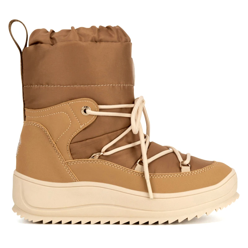 Beverly Hills Polo Club Μπότες Χιονιού Beverly Hills Polo Club V12-798 Μπεζ