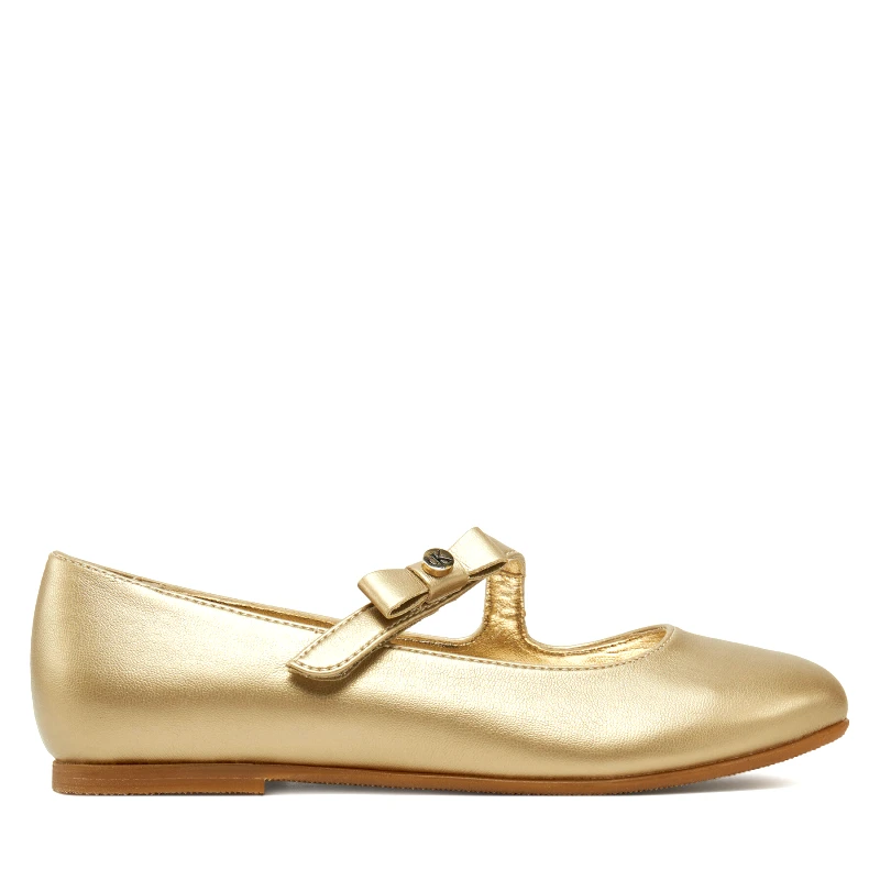 Calvin Klein Jeans Μπαλαρίνες Calvin Klein Jeans Ballerina V4A3-83042-1322 S Χρυσό